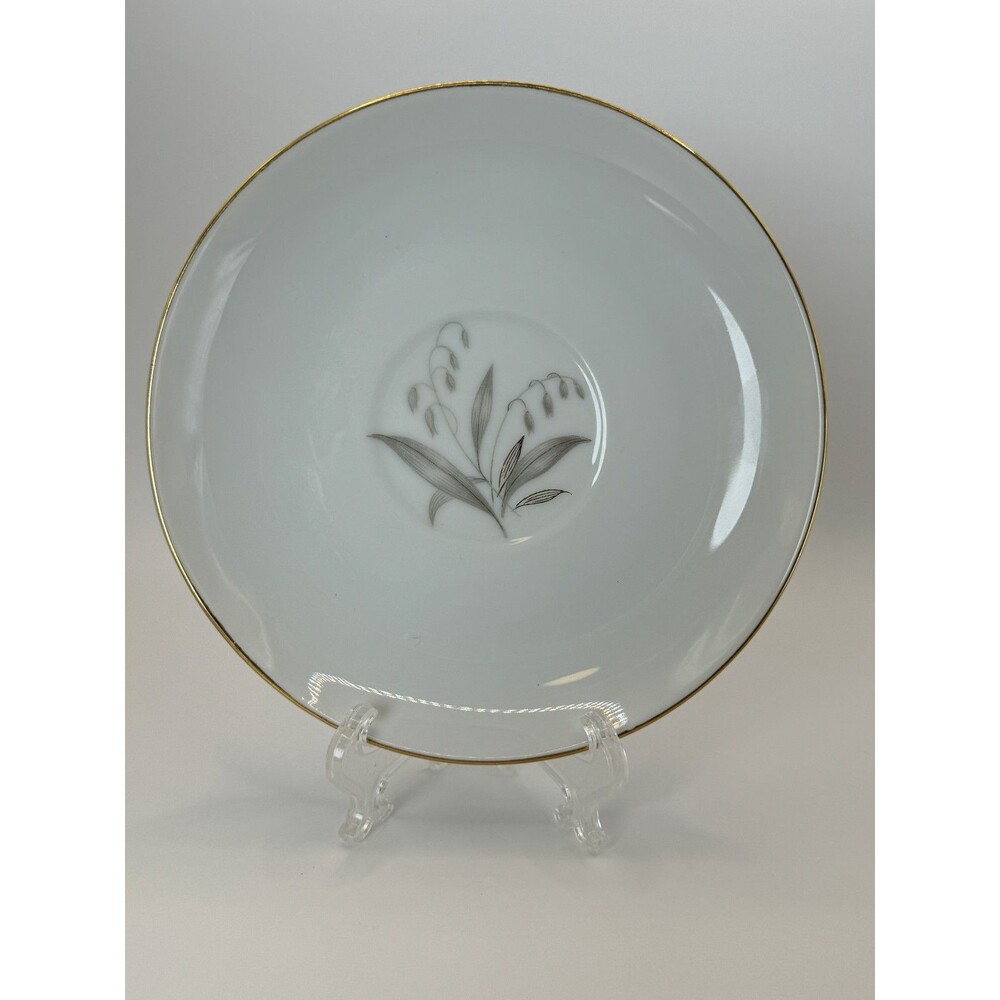KAYSONS VTG Mid-Century Modern 1961 Golden Rhapsody Discontinued Saucer Japan